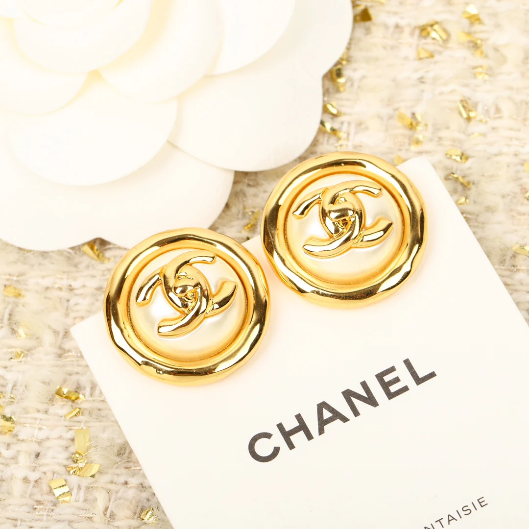 Серьги Chanel 1109