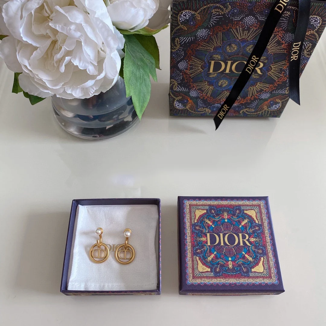 Серьги Dior - 53