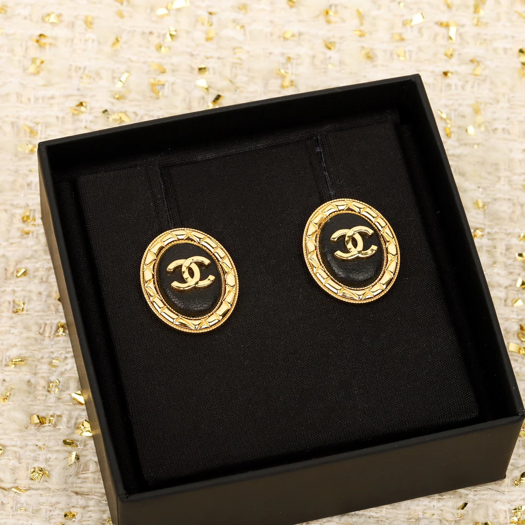 Серьги Chanel 924