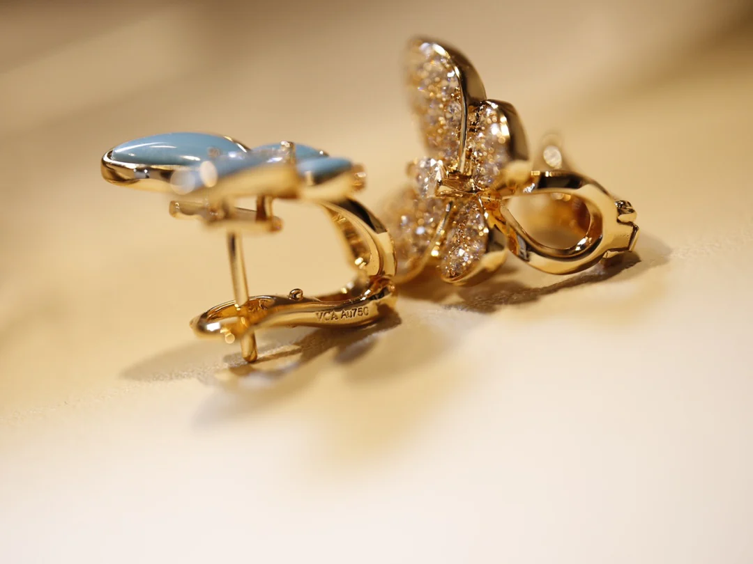 Серьги VCA 033