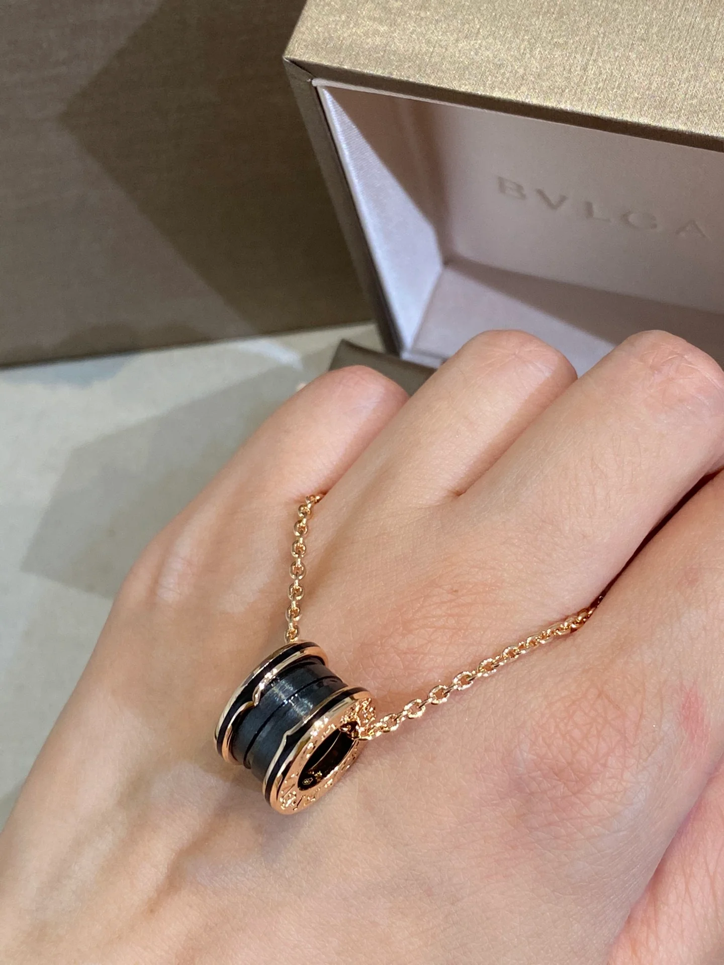 Колье Bvlgari - 121