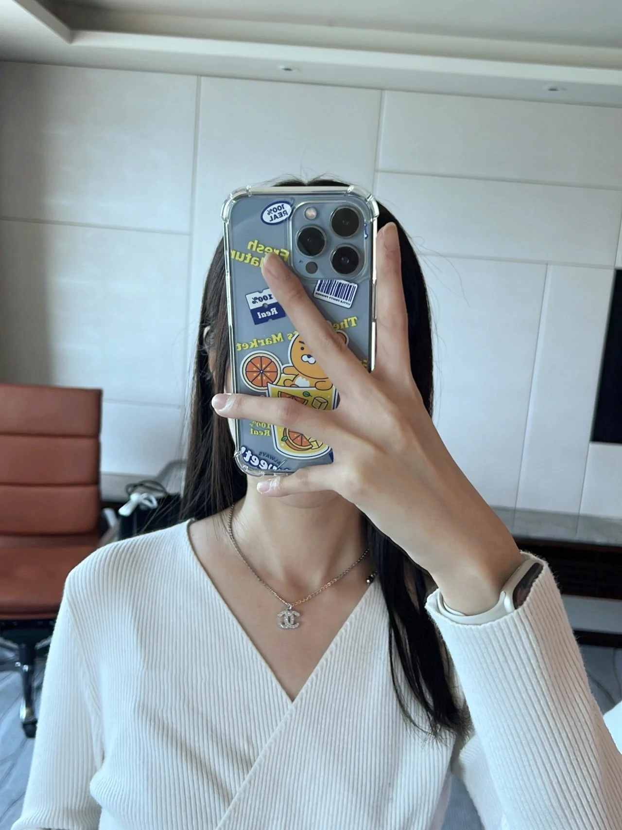 Колье Chanel 489