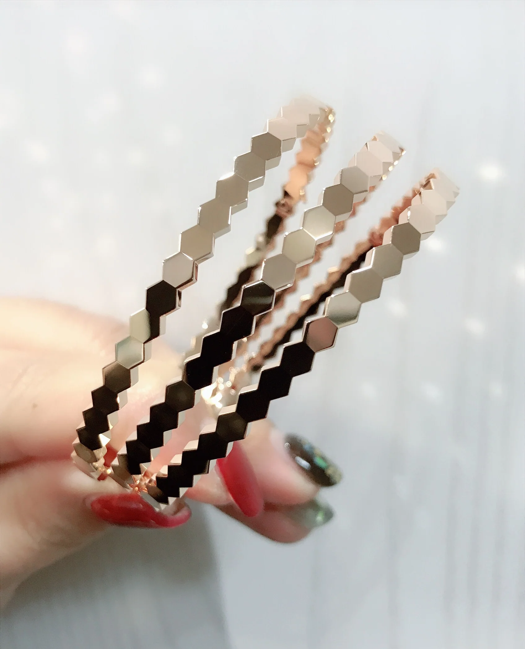 Chaumet - Шестиугольный - Соты - Браслет