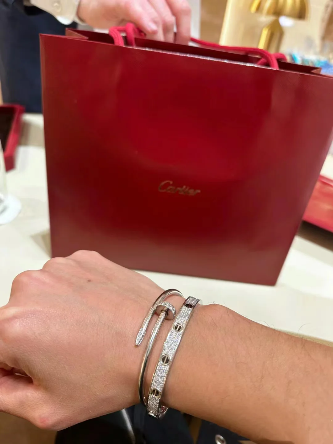 Браслет Cartier 030