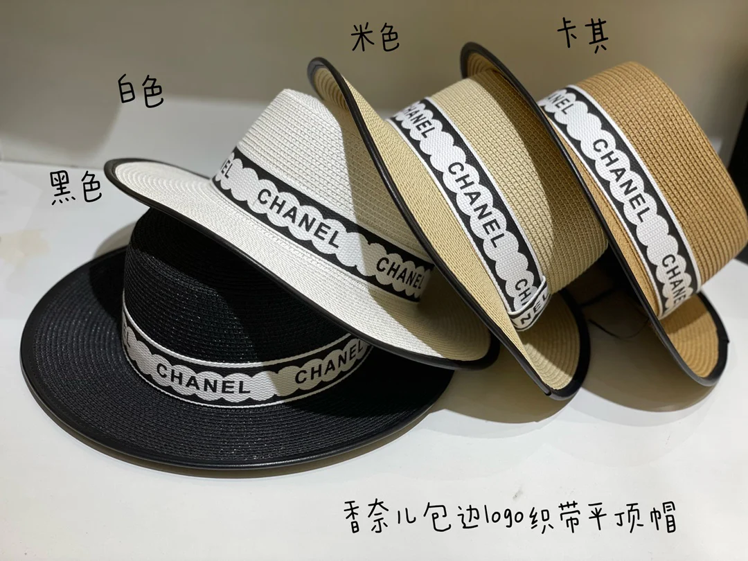 Новая соломенная шляпа Chanel 2022 года