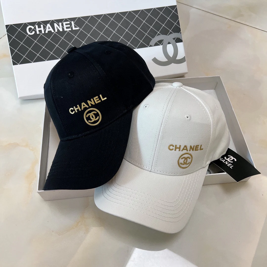 Chanel - Новая минималистичная бейсболка