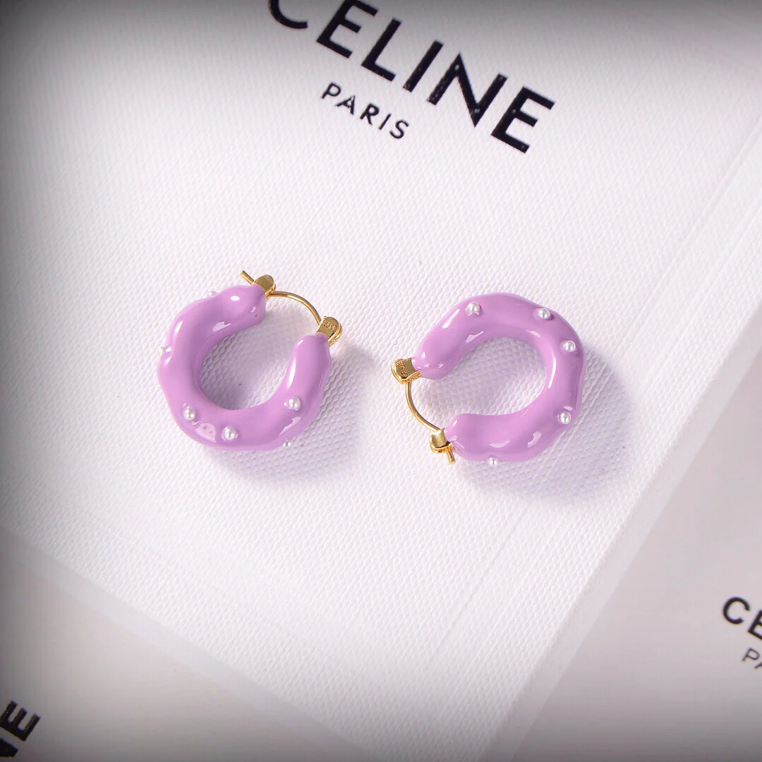 Серьги Celine - 15