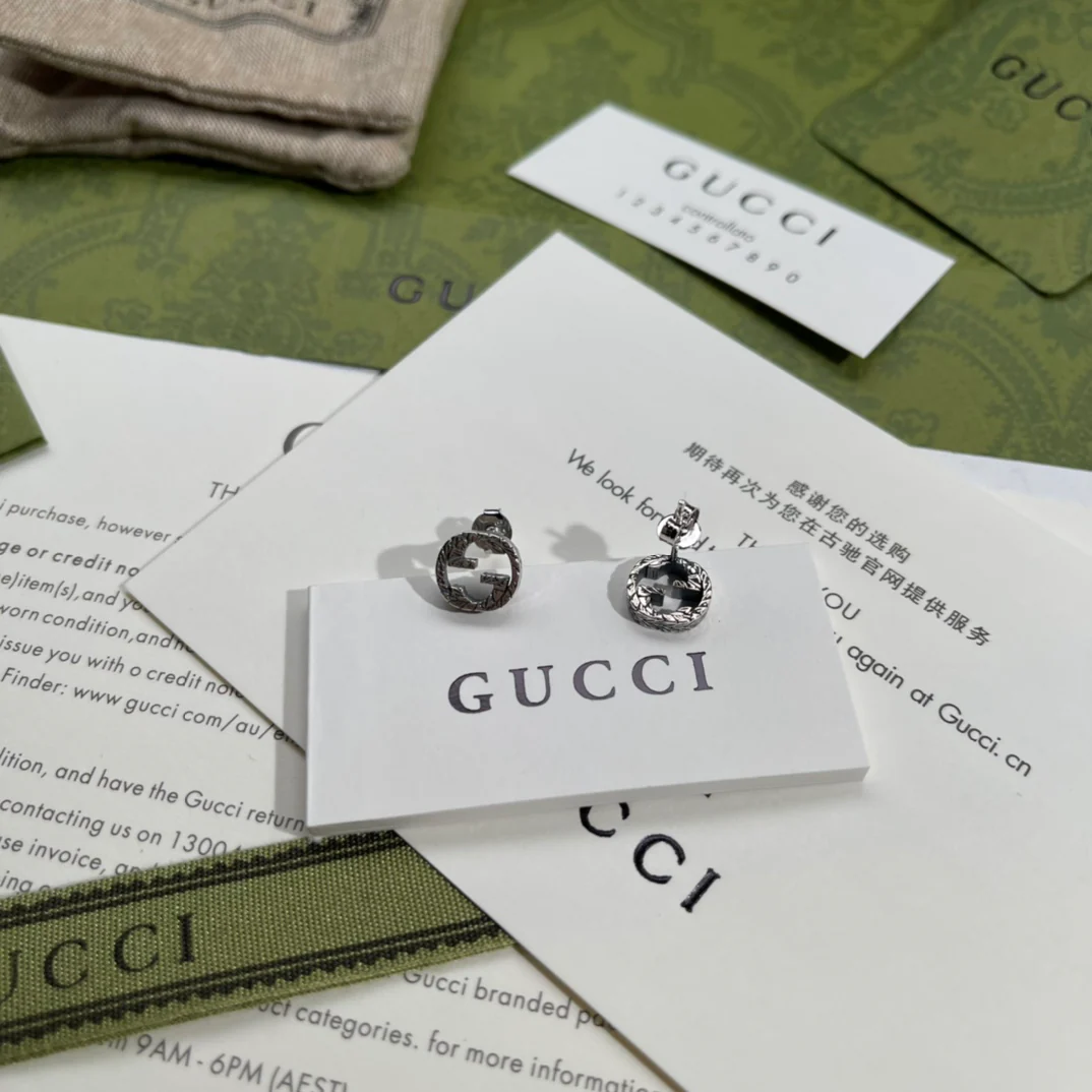 Серьги Gucci 017