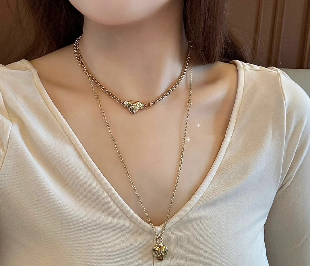 Колье Chanel 454