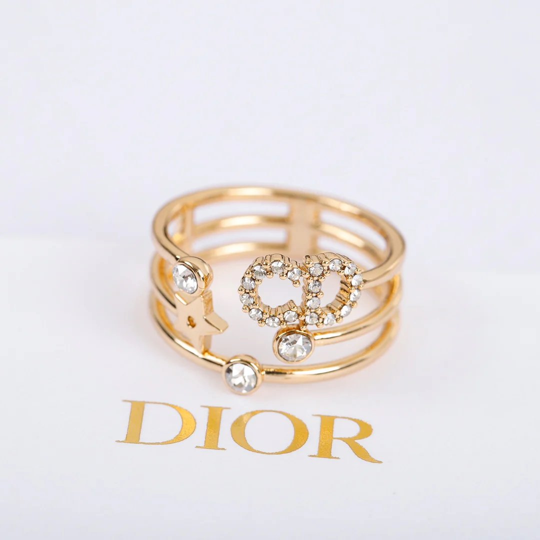 Кольцо Dior - 18