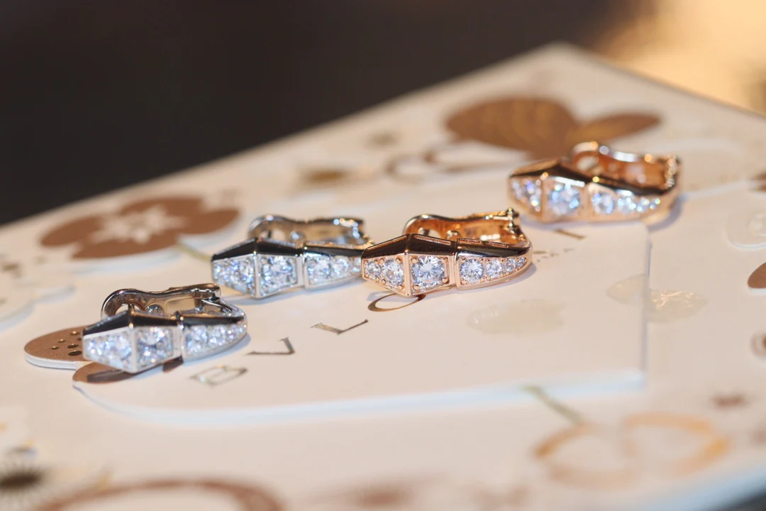 Серьги Bvlgari - 35