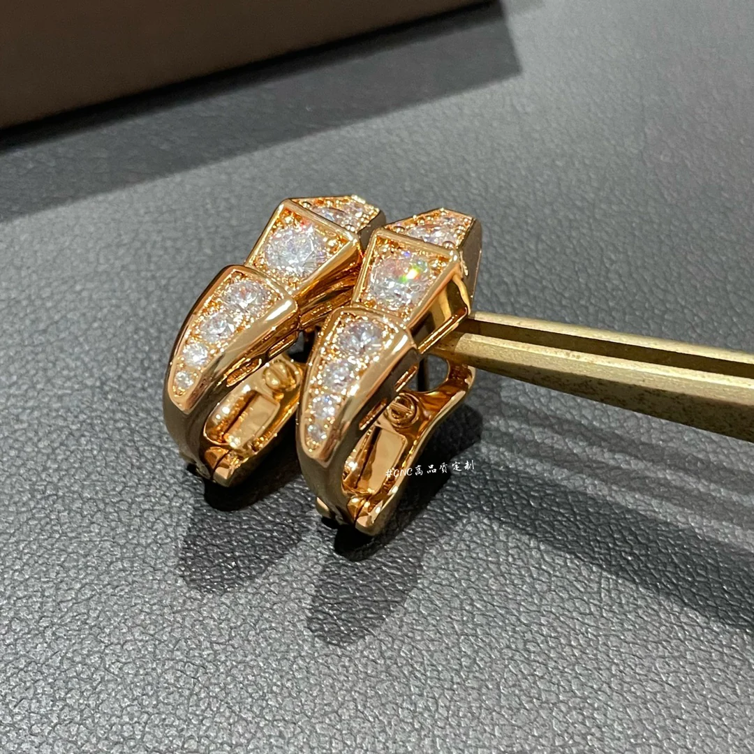 Серьги Bvlgari 017