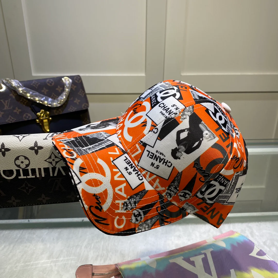 Chanel - Популярная на Xiaohongshu - Бейсболка из 100% хлопка