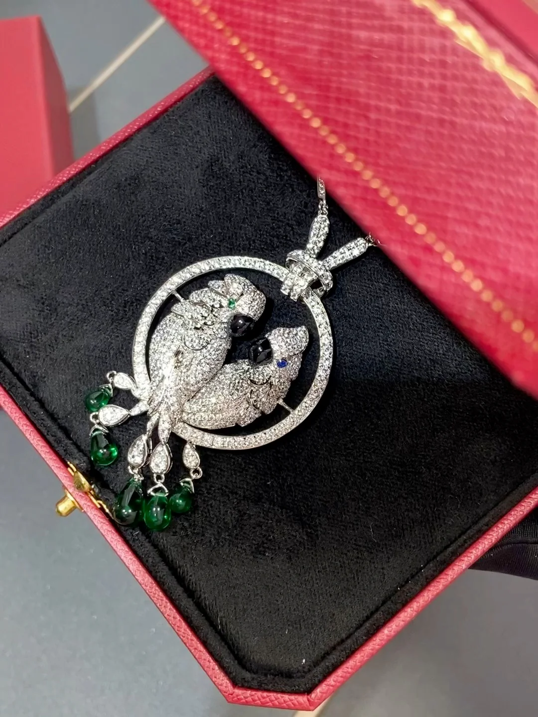 Cartier - Колье 060