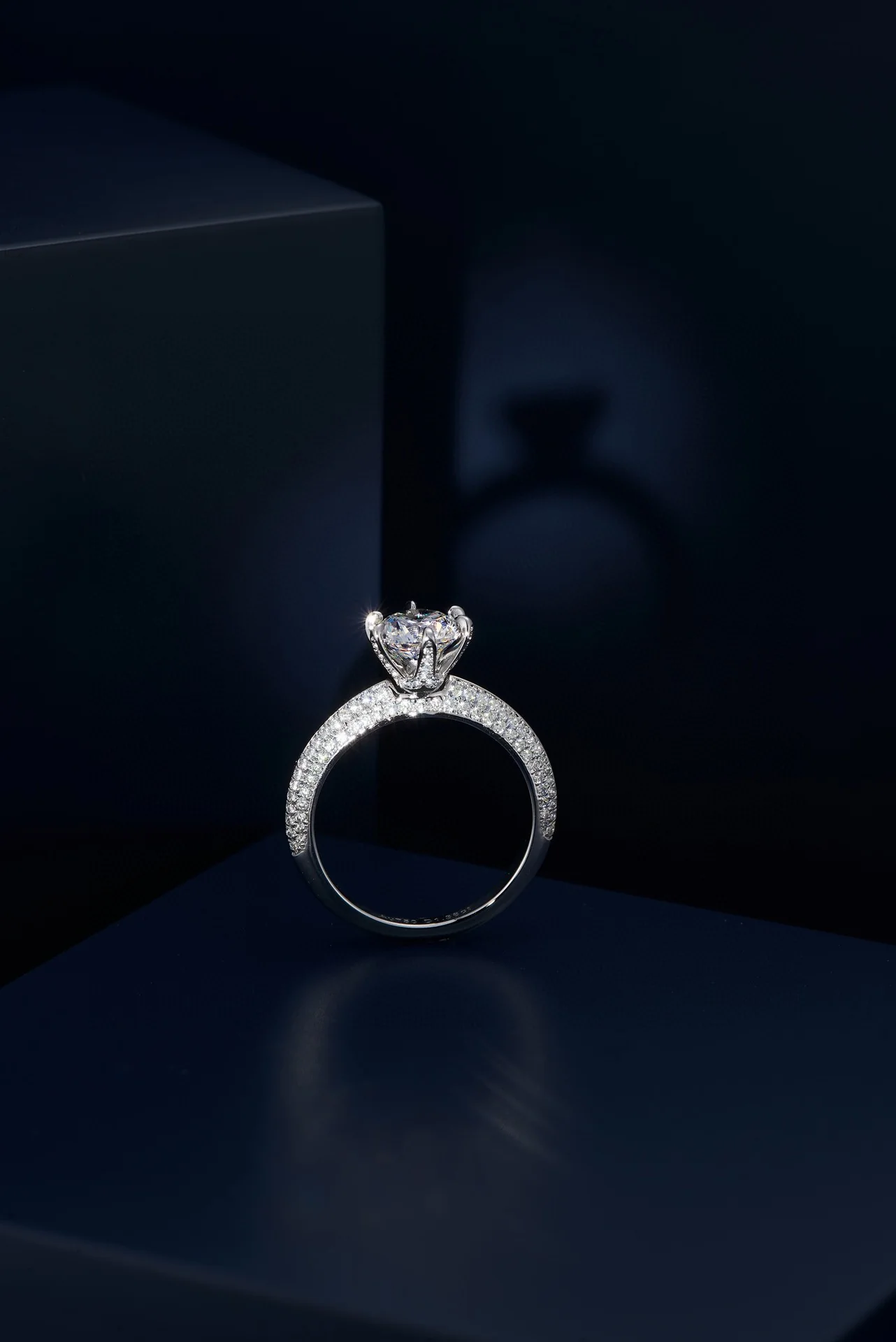 Кольцо Тиффани 001