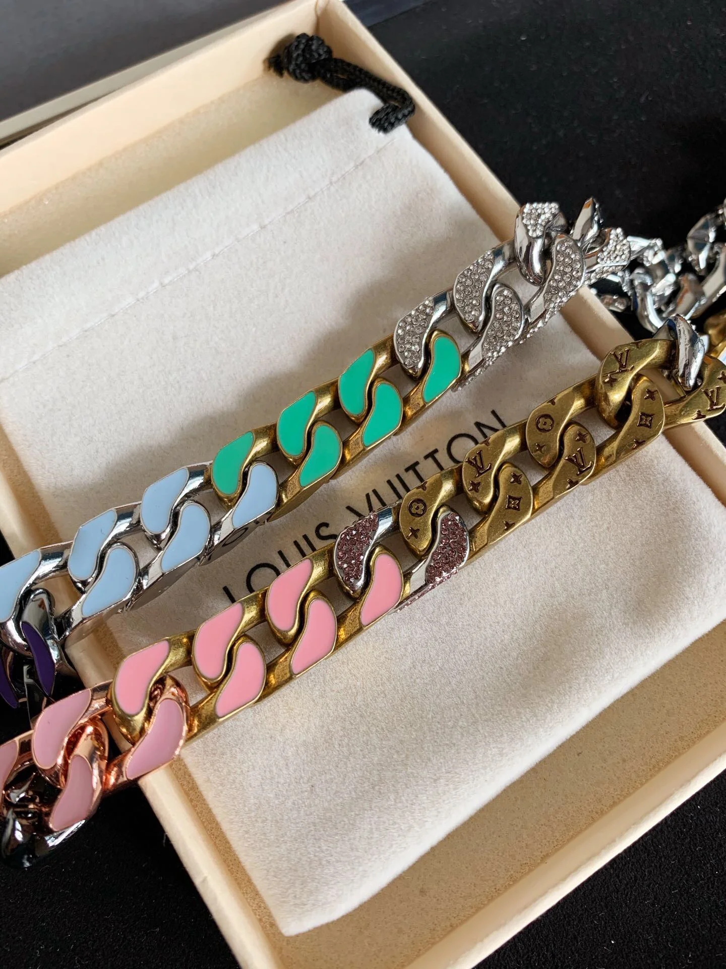 LV - Колье - Браслет