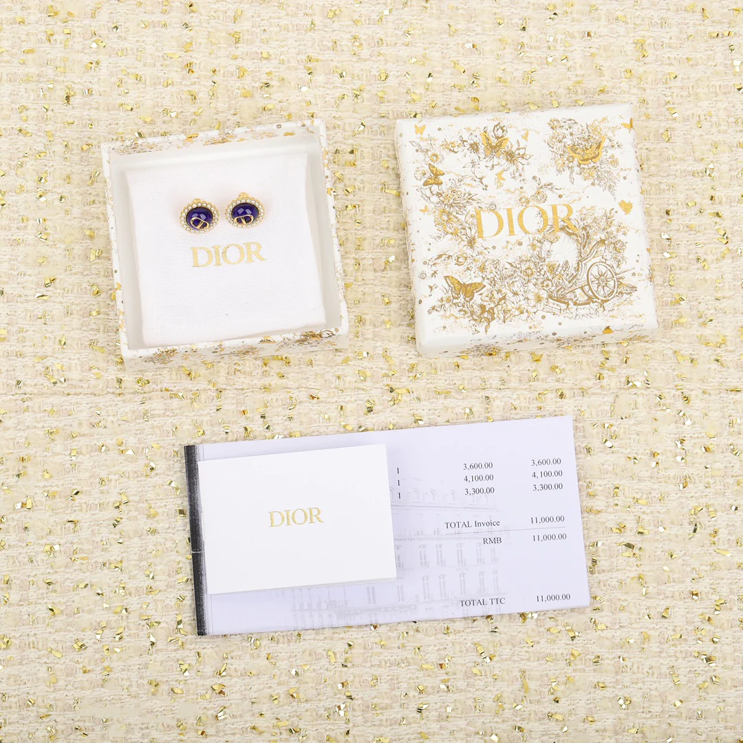 Серьги Dior 155