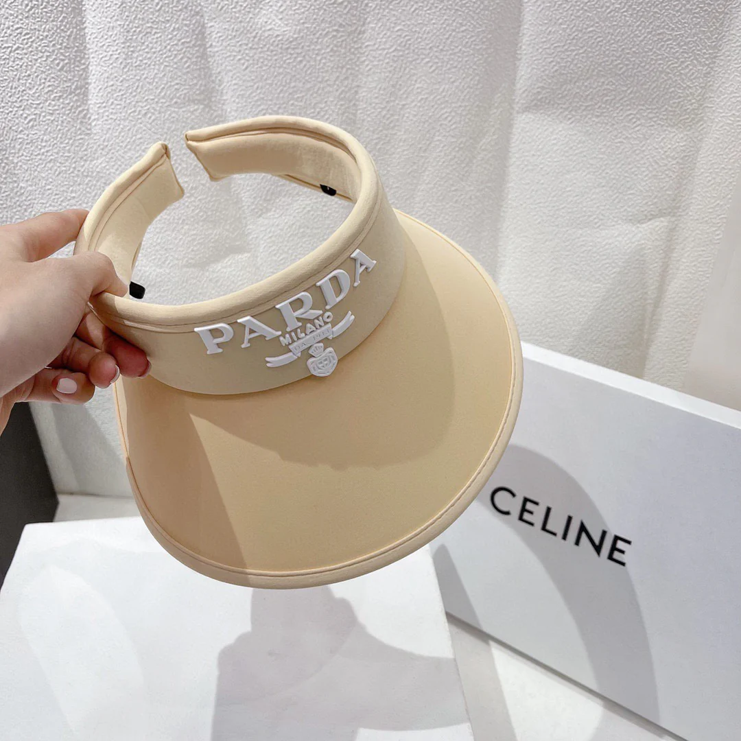 Prada - Новая солнцезащитная шляпа с козырьком