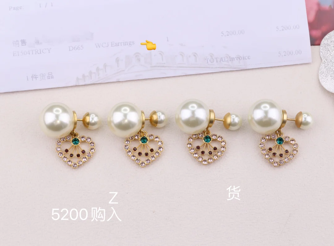 Серьги Dior - 23