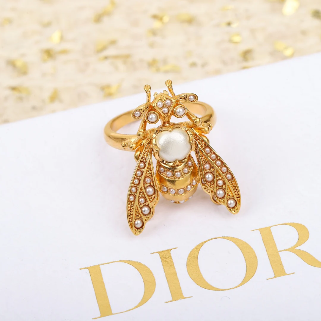 Кольцо Dior 007