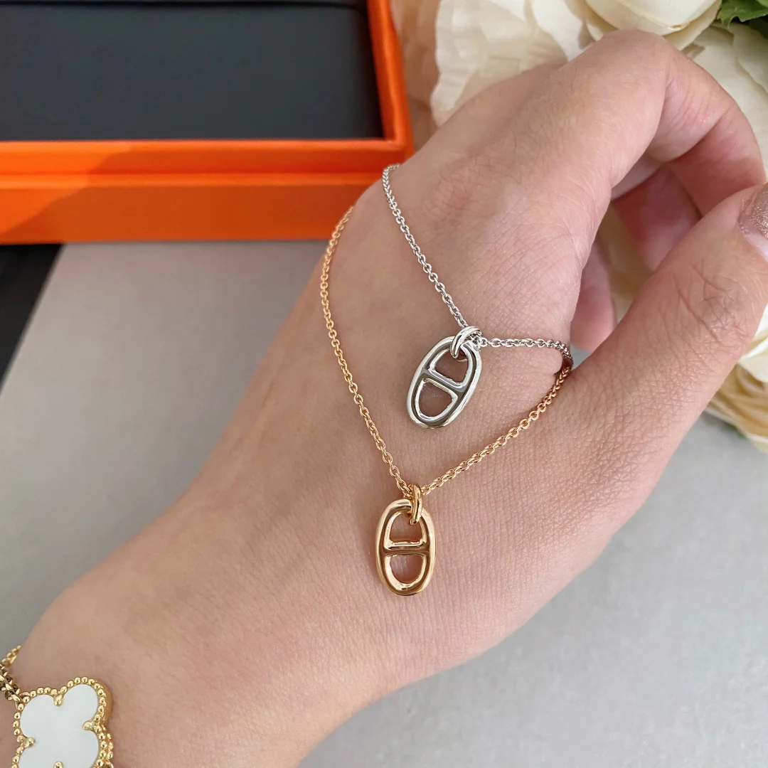 Колье Hermes - 40 см