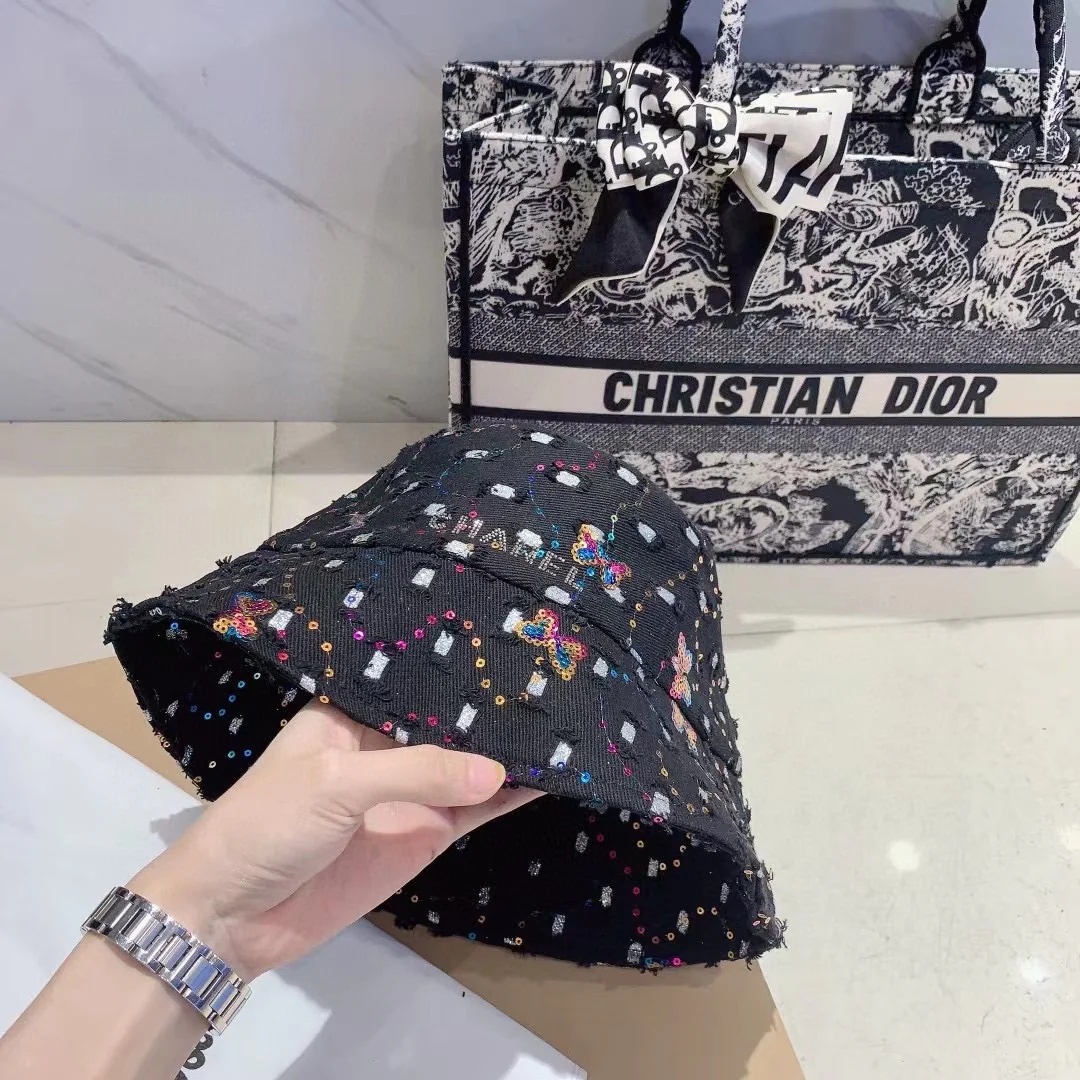 Новинка сезона весна/лето 2023 от Chanel - Рыбацкая шляпа