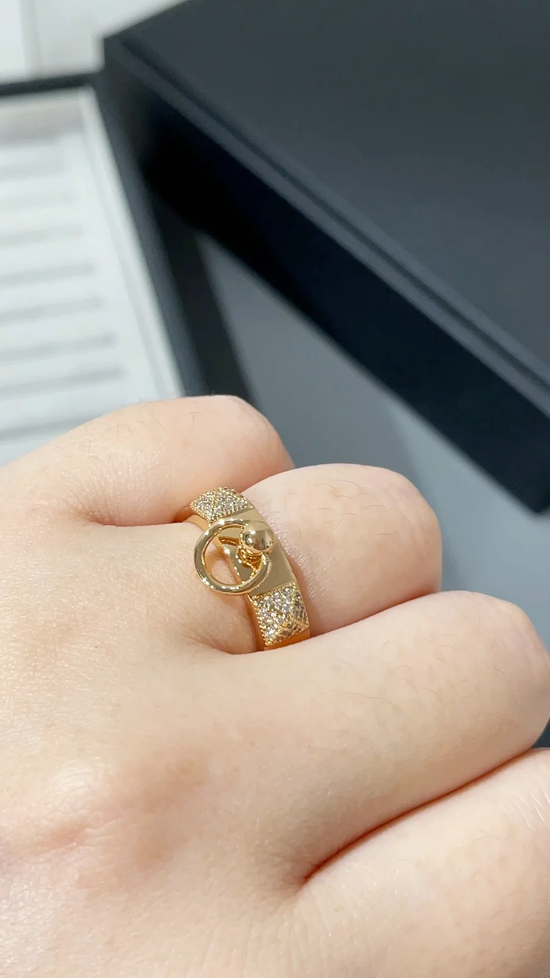 Кольцо Гермеса 027