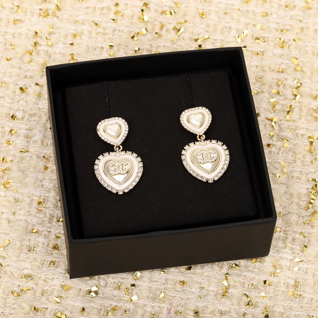 Серьги Chanel 1041