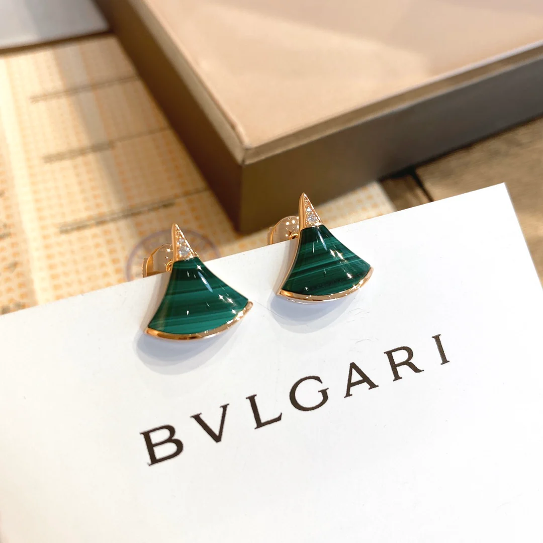 Серьги Bvlgari 033
