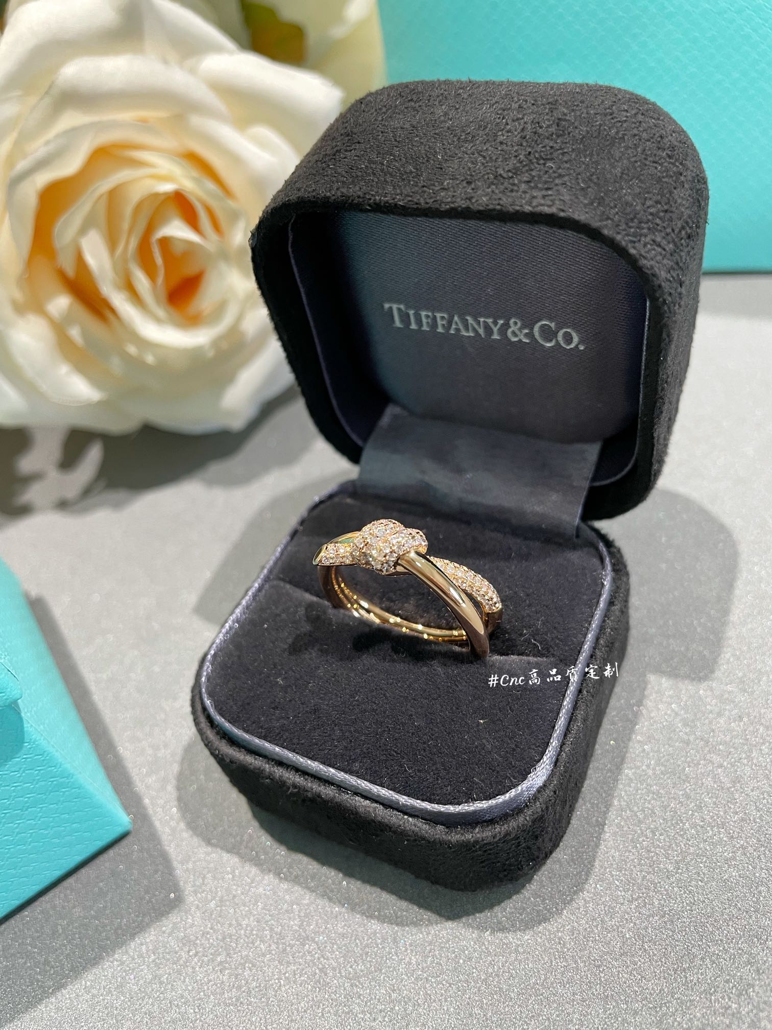 Кольцо Тиффани 009