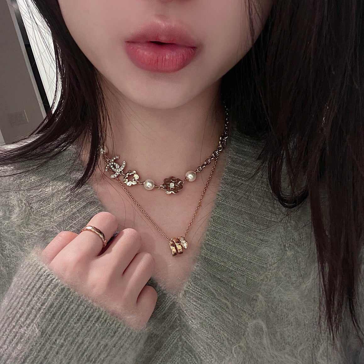 Колье Chanel 476