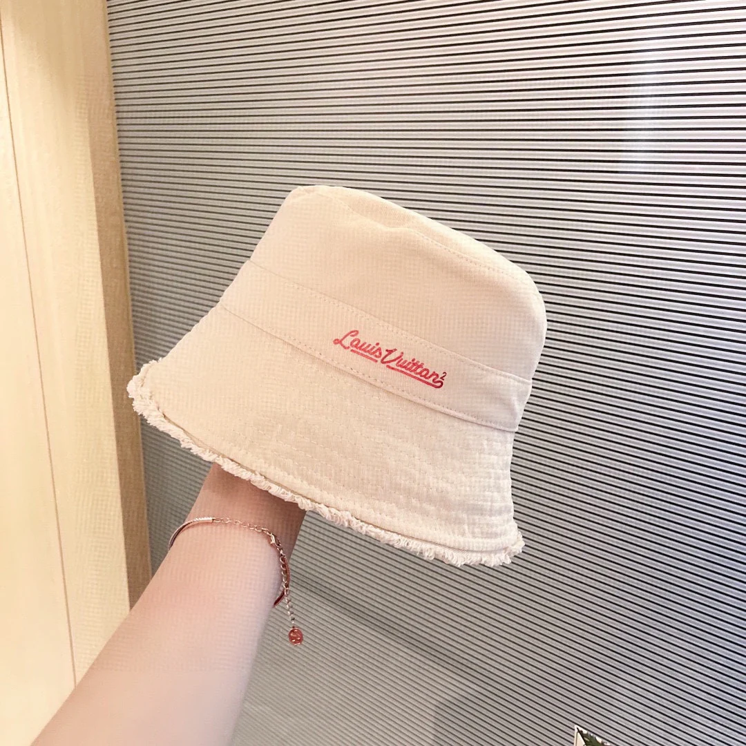 LV - Рыбацкая шляпа - Белая - 1