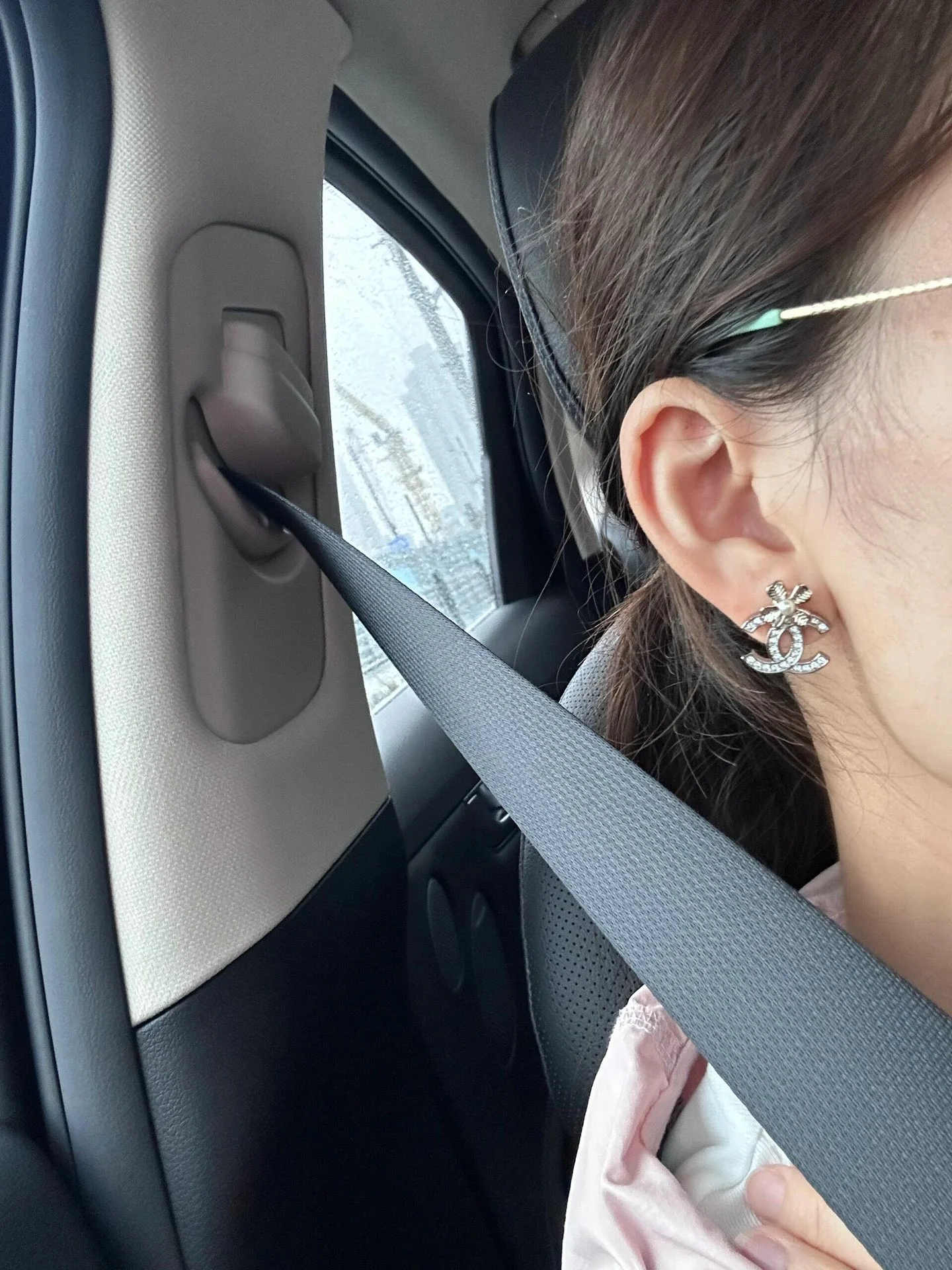 Серьги Chanel 1018