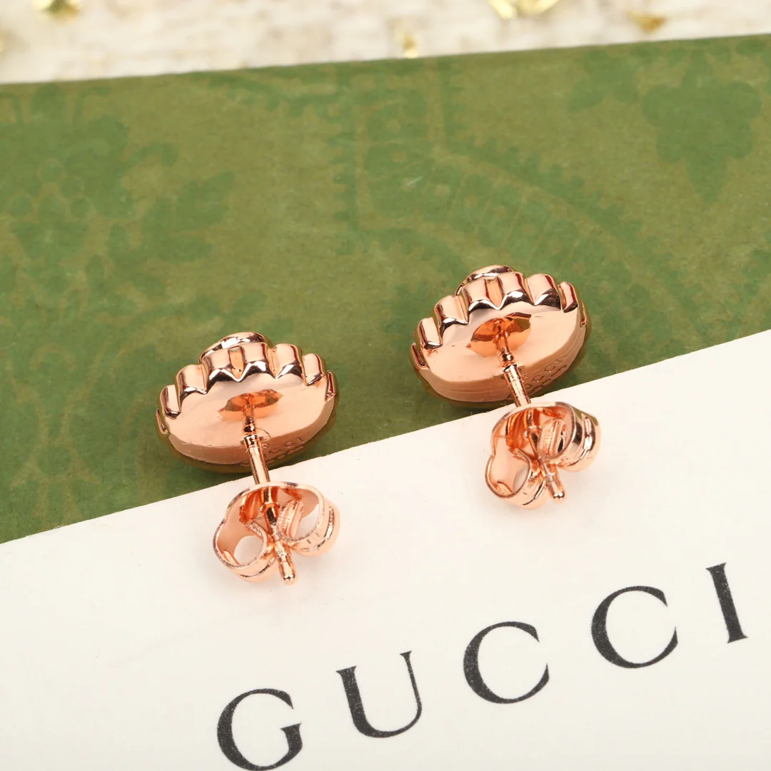Серьги Gucci 009