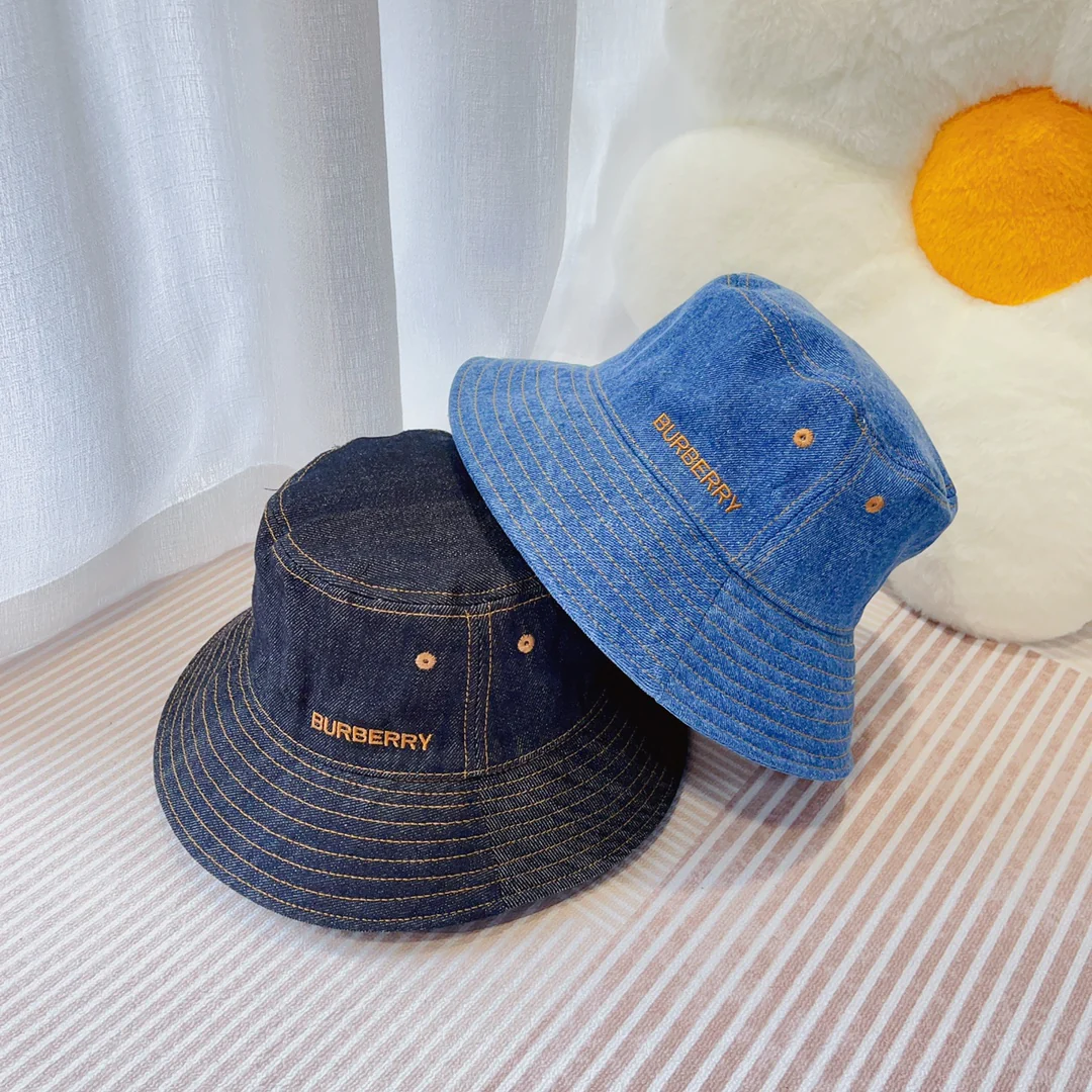 Burberry - Ковбойская панама - Светлый цвет