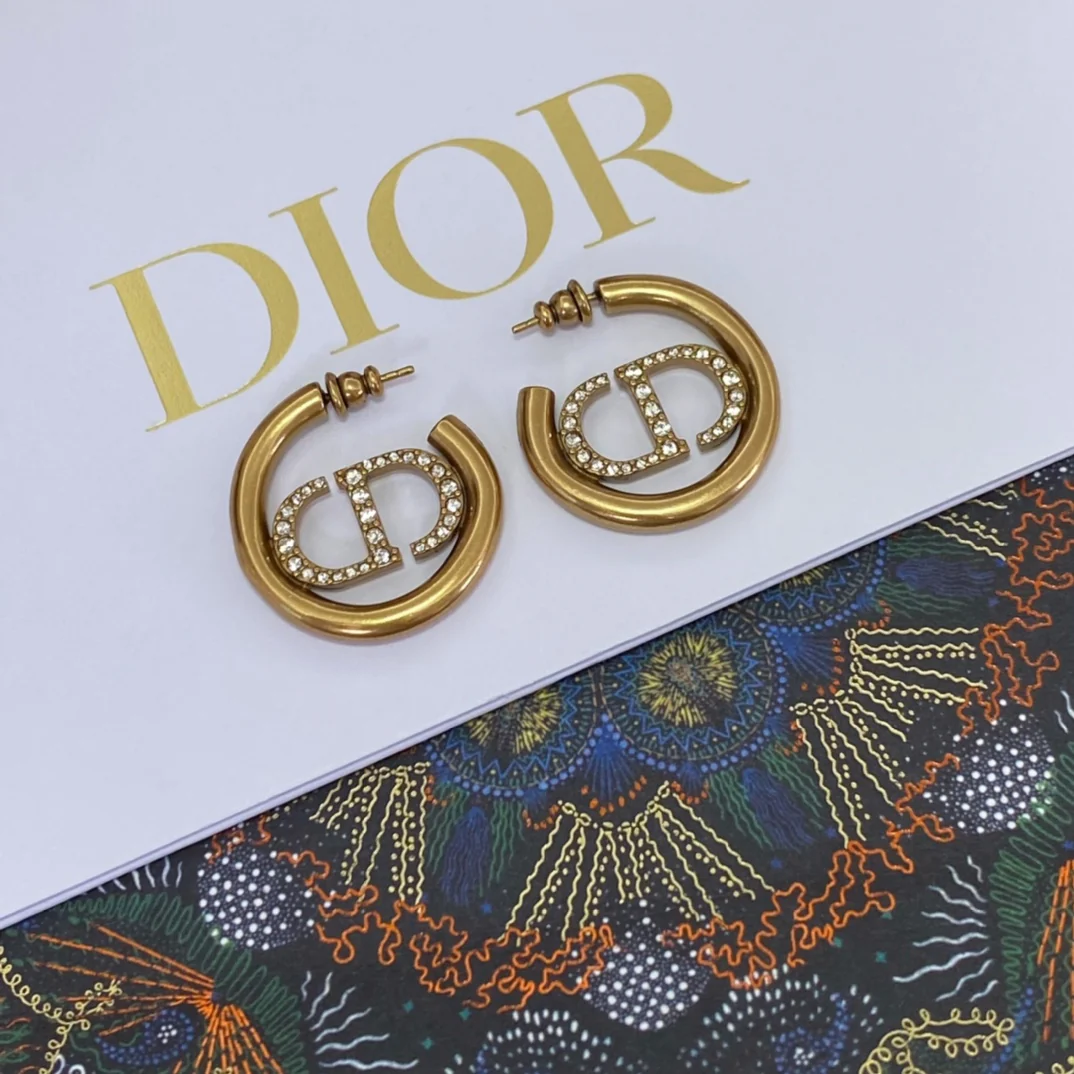Серьги Dior 025