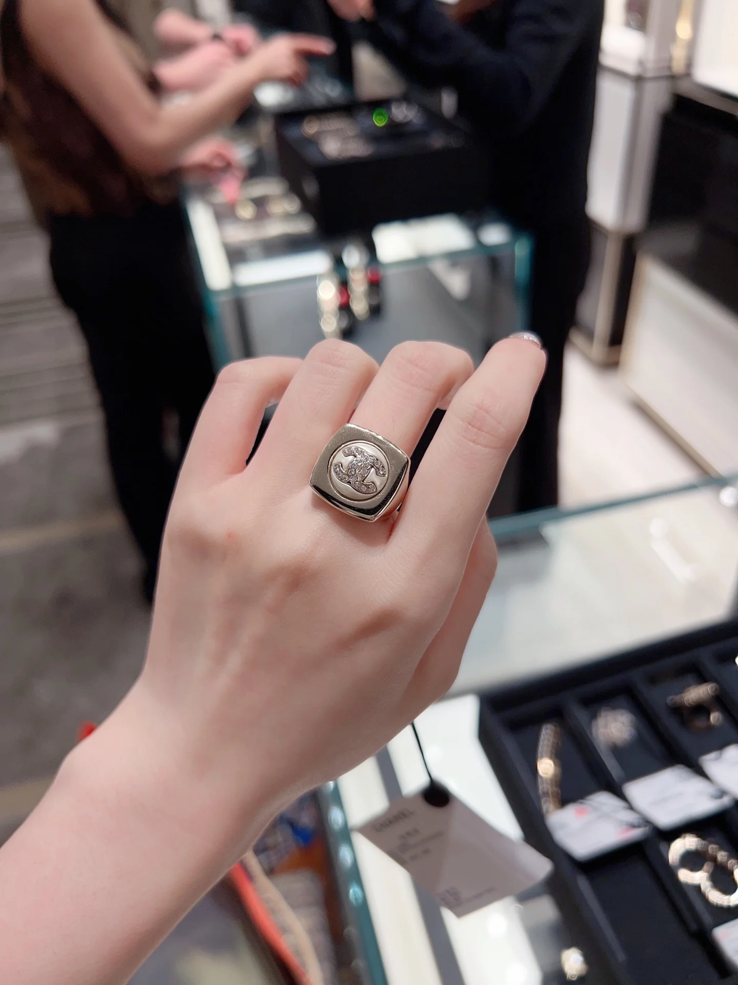 Кольцо Chanel 035