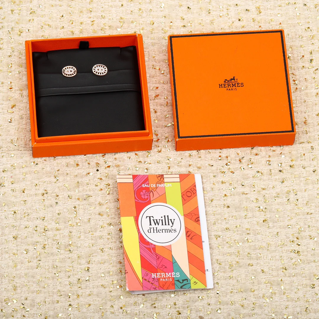 Серьги Hermes 011