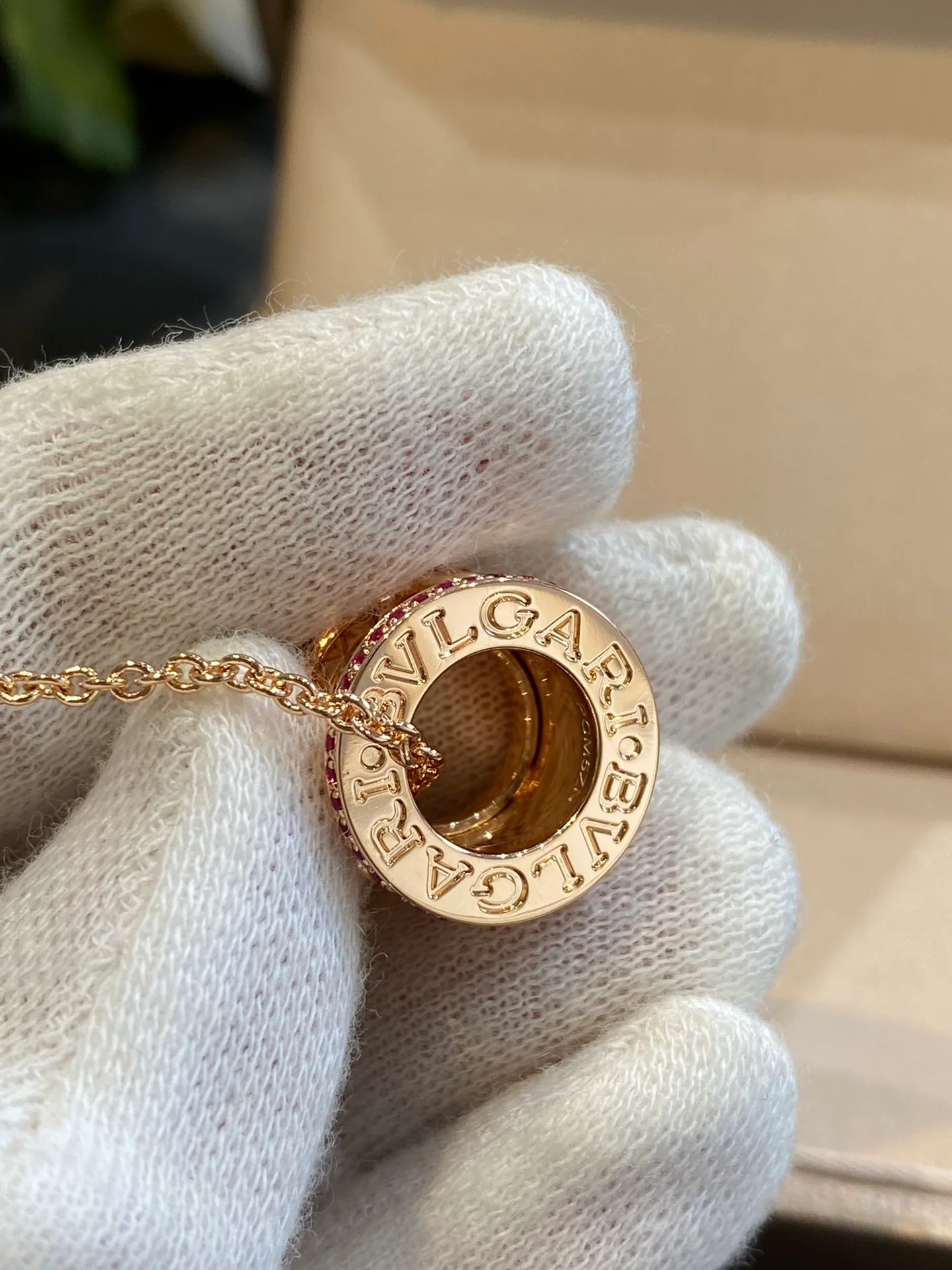 Bvlgari - Колье 088