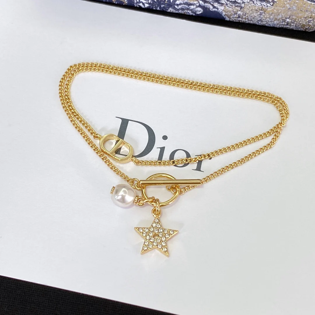 Колье Dior 002