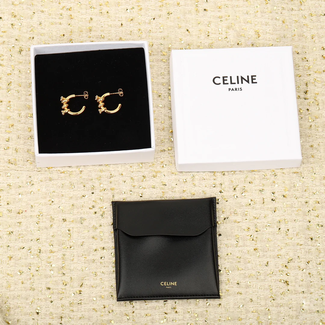 Серьги Celine 037
