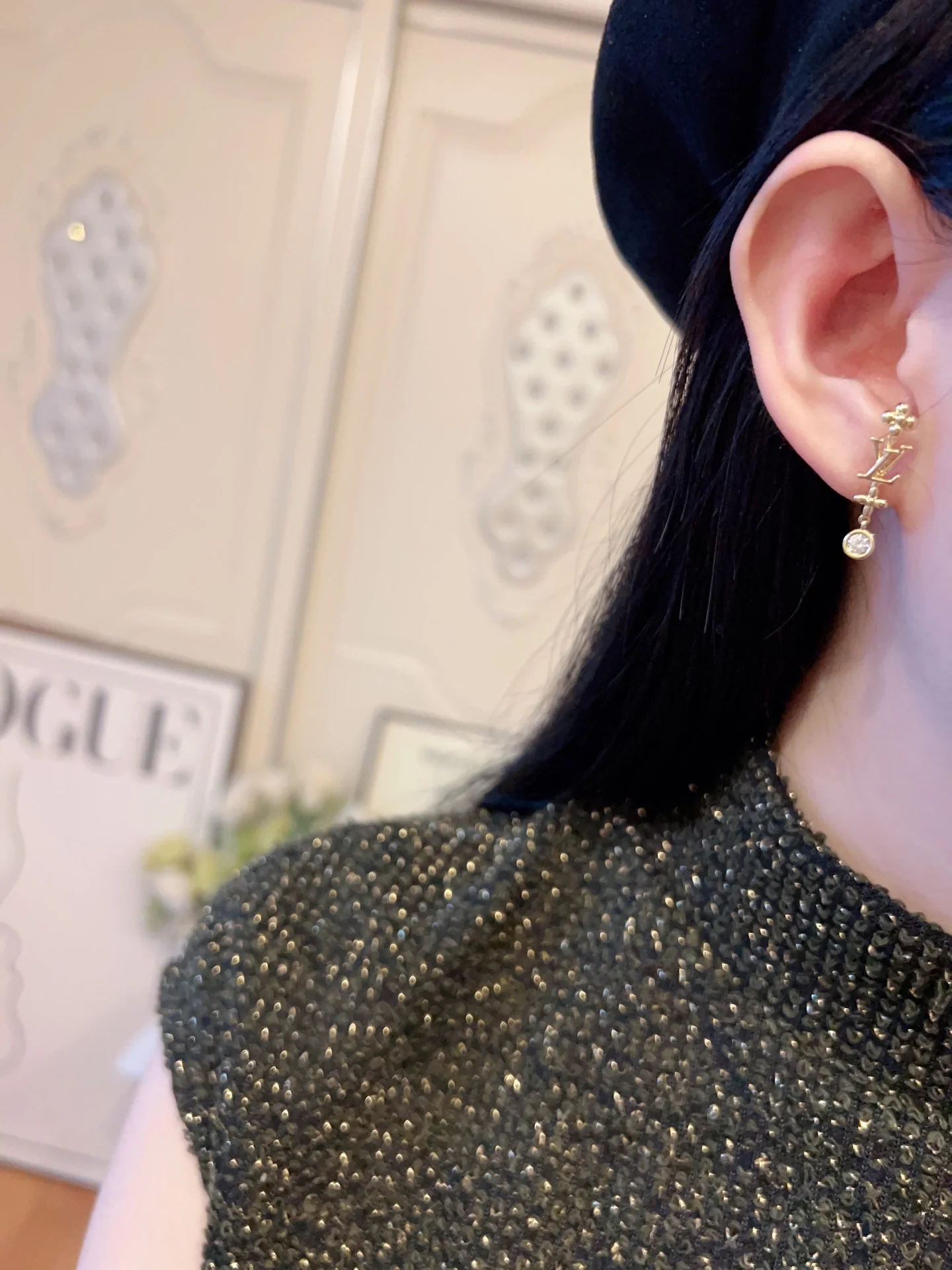 LV - Серьги 034