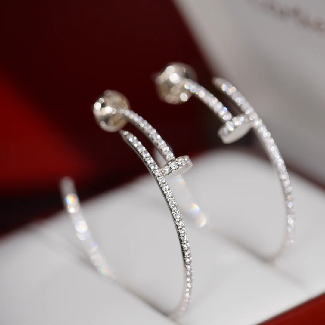 Серьги Cartier 012