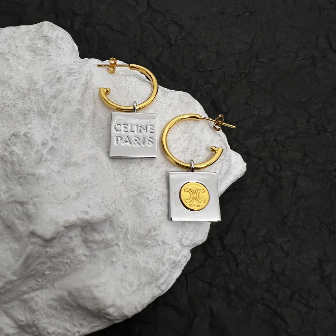 Серьги Celine - 40