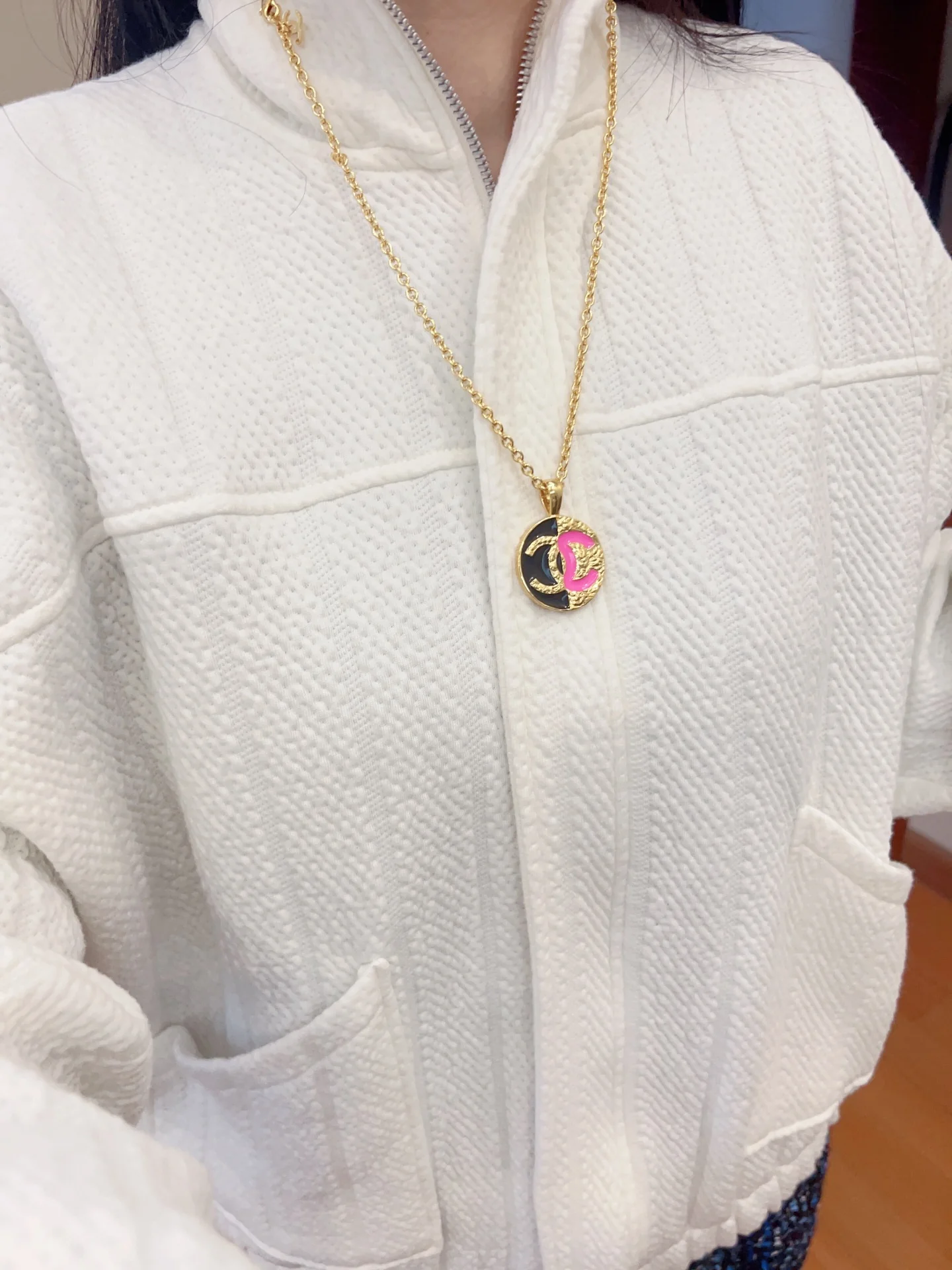 Колье Chanel 417