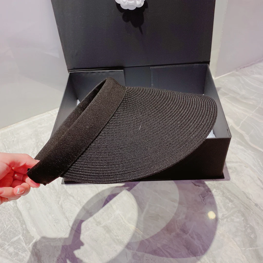 Dior - Солнцезащитный козырек с открытым верхом в виде повязки на голову - 3