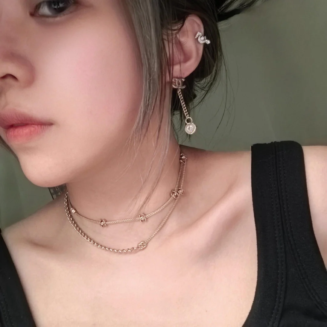 Серьги Chanel 1058