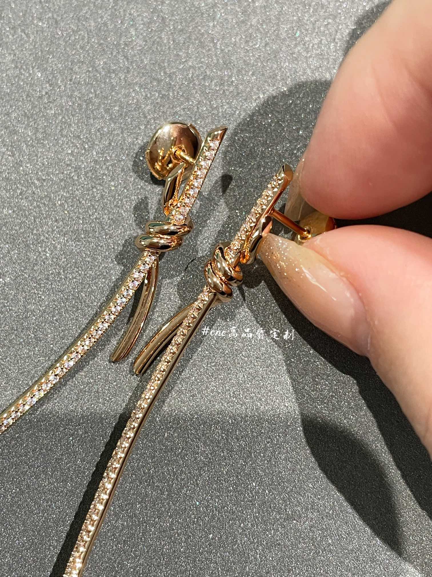 Серьги Tiffany - 1