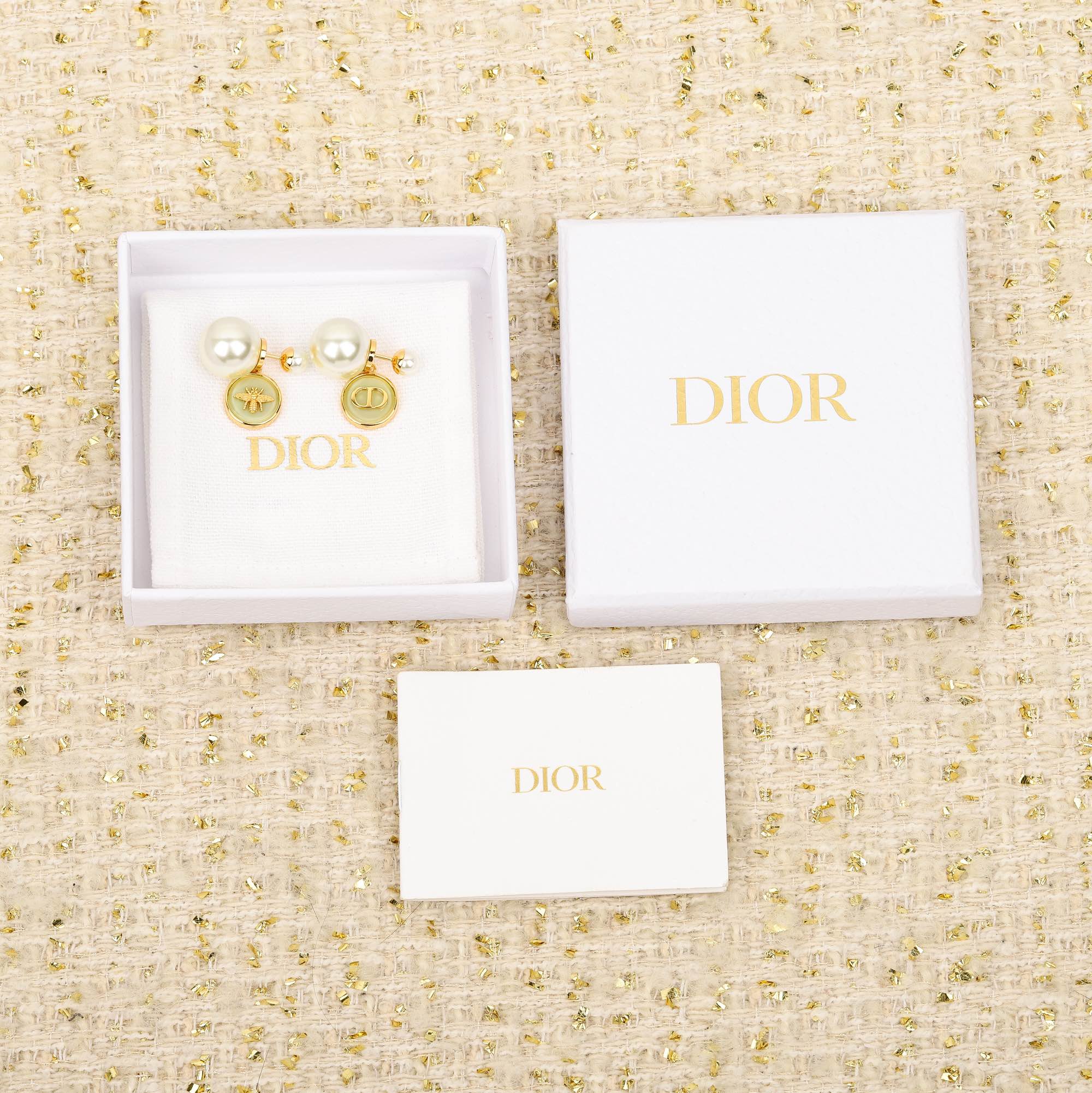 Серьги Dior 121