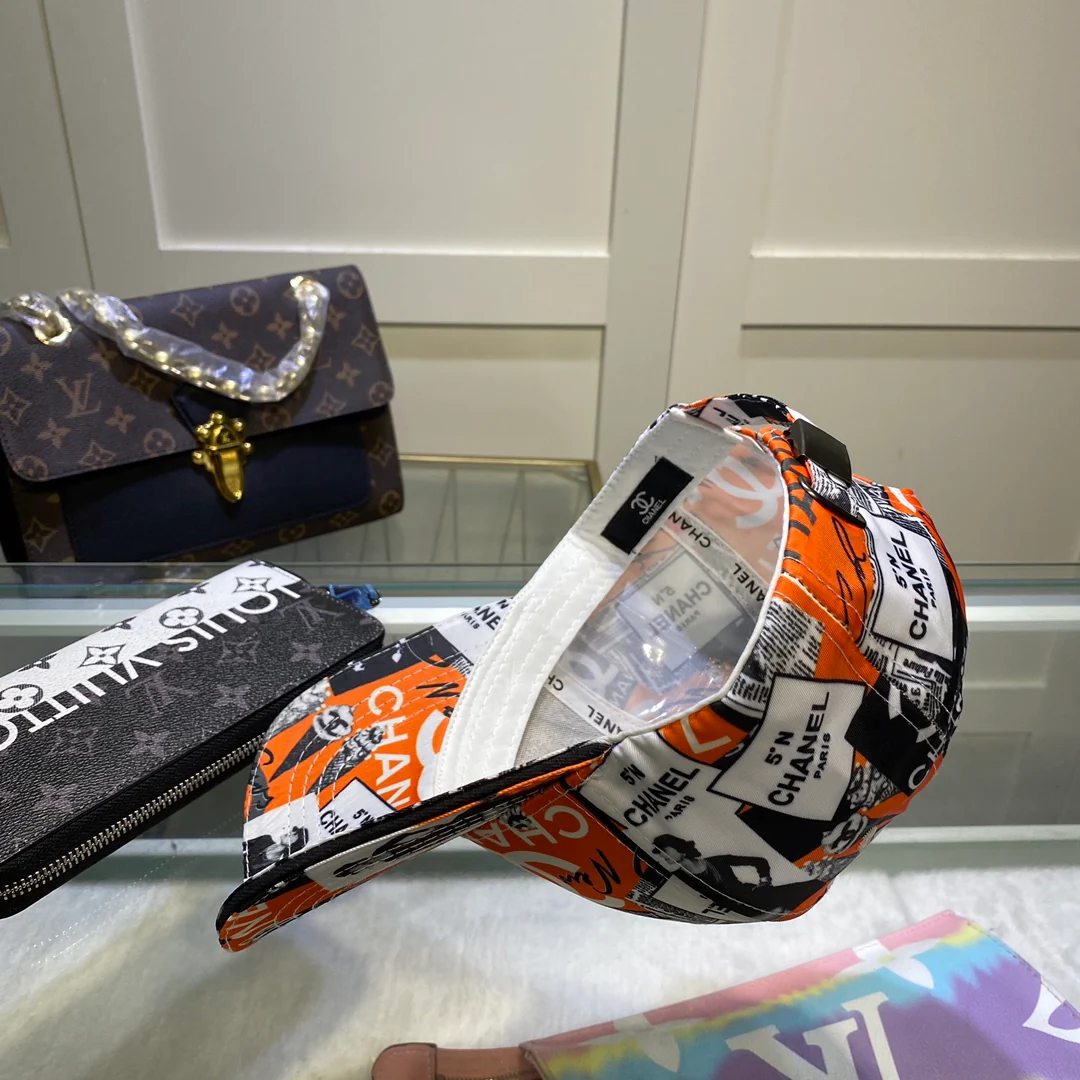 Chanel - Популярная на Xiaohongshu - Бейсболка из 100% хлопка